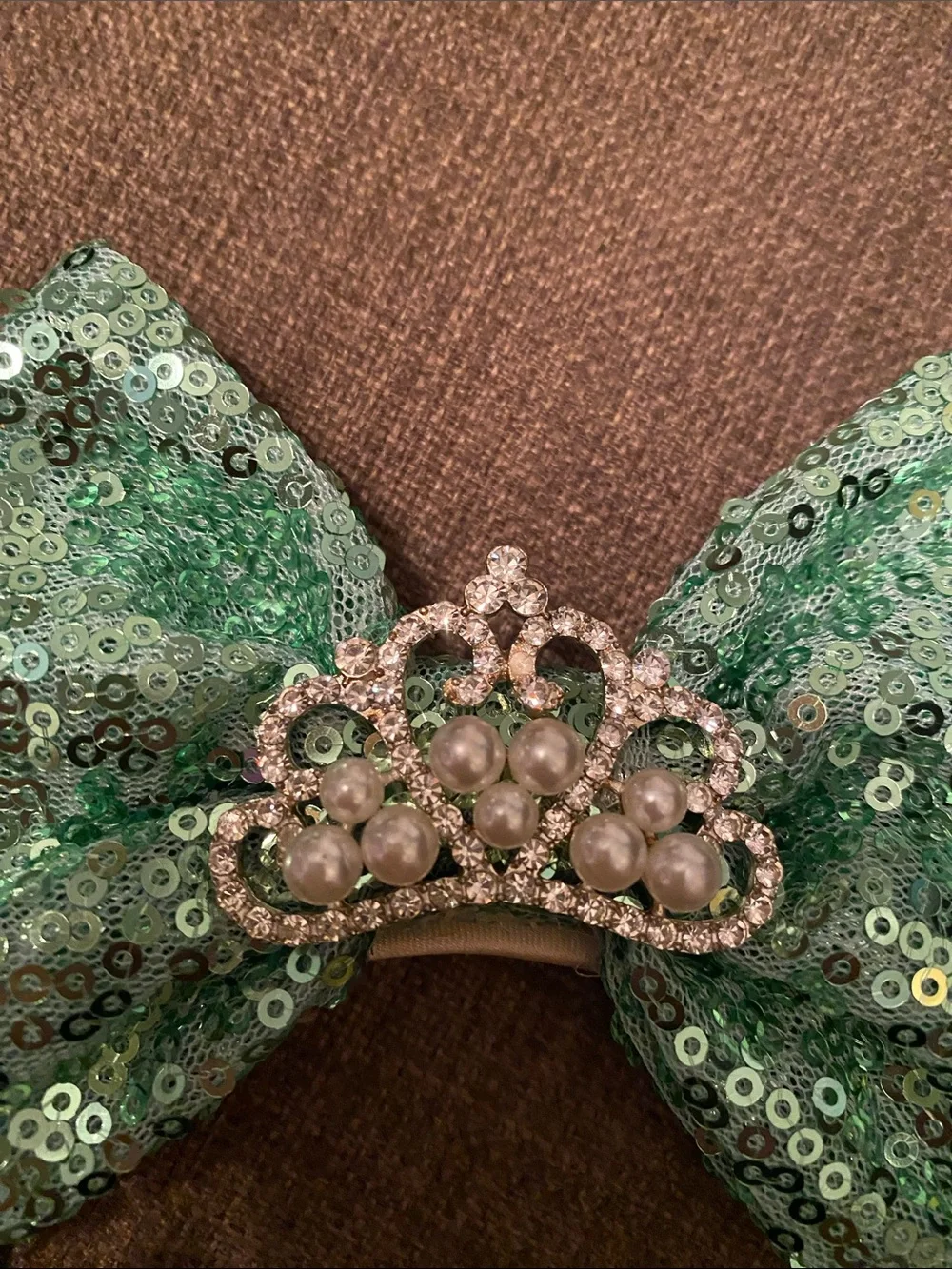 Tiana Sequin Princess Mouse Ear Headband